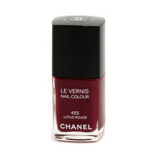 Chanel - Nail Enamel - # 455 Lotus Rouge 13ml/0.4oz