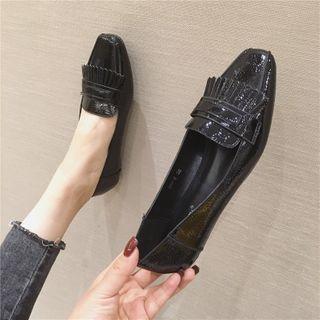 Tassel Detail Flats