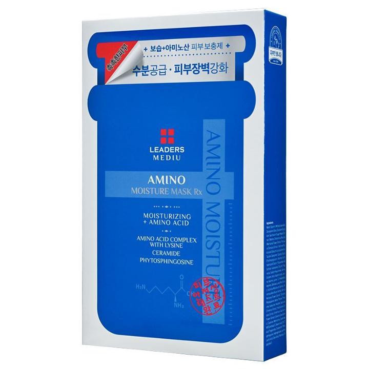 Leaders - Amino Moisture Mask Rx 10 Pcs
