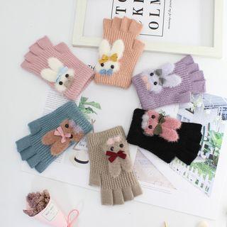 Rabb It Fingerless Gloves