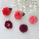 Flower-accent Brooch