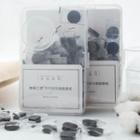 Compressed Charcoal Facial Mask Sheet As Shown In Figure - 50 Piece
