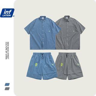 Unisex Short-sleeve Shirt / Loose Shorts