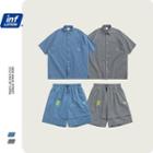 Unisex Short-sleeve Shirt / Loose Shorts