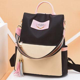 Convertible Tassel Lightweight Backpack