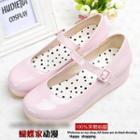 Dangan-ronpa Nanami Chiaki Cosplay Mary Jane Platform Wedges