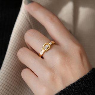 Belt Stainless Steel Ring