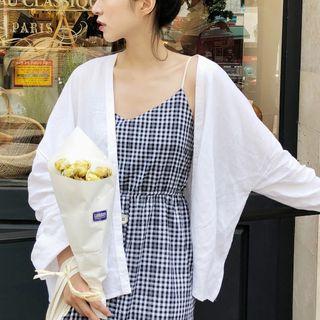 Open Front Light Shirt