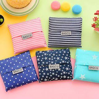 Printed Foldable Shopper Bag
