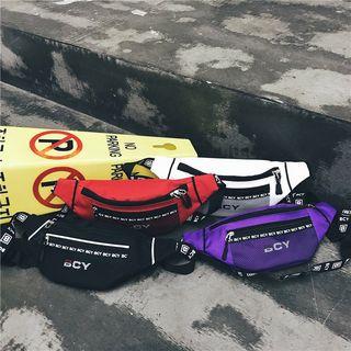 Couple Matching Letter Sling Bag