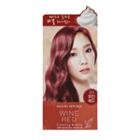 Nature Republic - Hair & Nature Coloring Bubble (#8r Wine Red)
