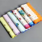 Set Of 3 / 10: Printed Handkerchief