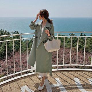 Classic Trench Coat With Sash