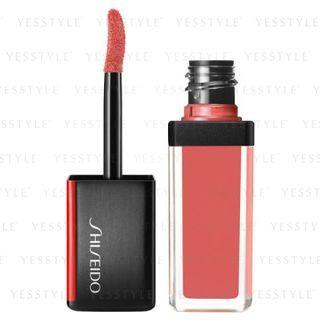 Shiseido - Lacquerink Lip Shine (#312 Electro Peach) 6ml