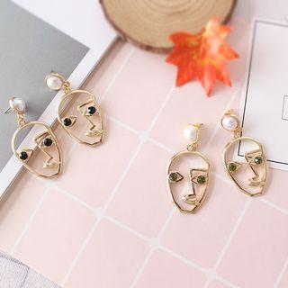 Face Drop Earring
