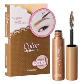 Etude House - Color My Brows (#02 Light Brown) 4.5g/0.15oz