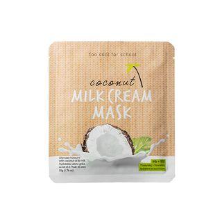 Too Cool For School - Coconut Milk Cream Mask 50g 50g
