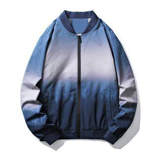 Ombre Bomber Jacket
