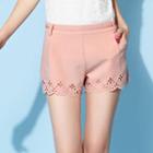 Cutout Shorts