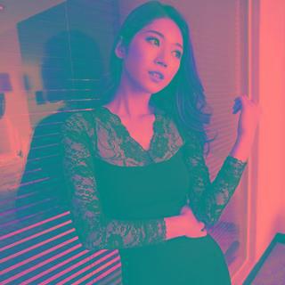 Set: Lace Sleeve Knitted Top + Pants