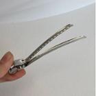 Alloy Hair Clip 1 Pc - Silver - One Size