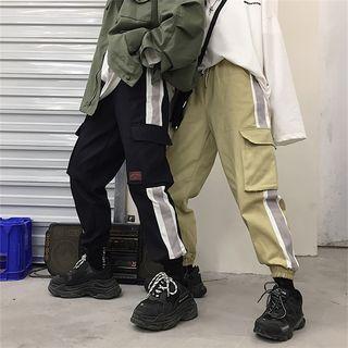 Color Block Jogger Cargo Pants
