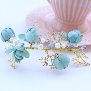 Flower Bridal Headpiece