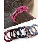 Set Of 8: Twisted Hair Tie One Size