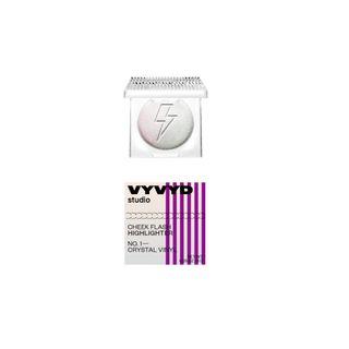 Vyvyd Studio - Cheek Flash Highlighter - 8 Colors #01 Crystal Vinyl