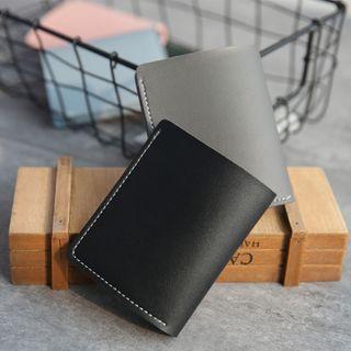Plain Flap Wallet