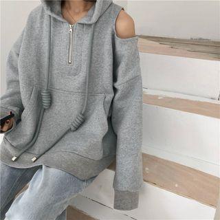 Drawstring Loose Hoodie