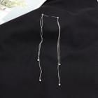 Cz Threader Earring