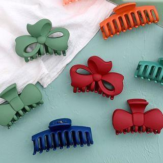 Matte Plastic Hair Claw