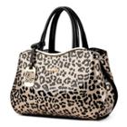 Leopard Patterned Handbag