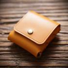 Genuine Leather Coins Pouch