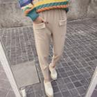 Knitted Tapered Pants
