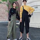 Couple-matching Embroidered Sweater / Jumper Pants