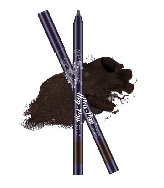 Heynature - Hey-pop Waterproof Gel Eyeliner (#02 Brown) 0.5g
