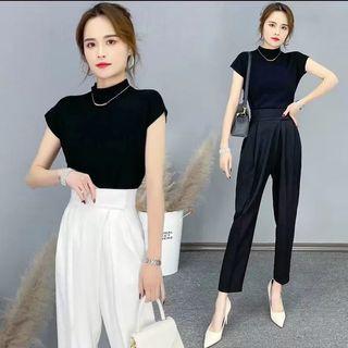 High Wasit Dress Pants