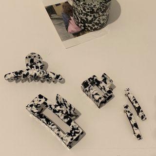 Acetate Hair Clamp / Hair Clip