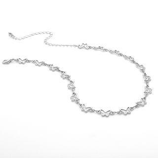 Cut-out Butterfly Choker