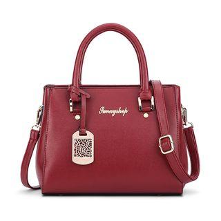 Tag Accent Satchel
