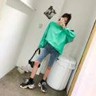 Knee-length Skinny Jeans