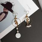 Leaf Non-matching Earring 1 Pair - Non-matching - One Size