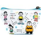 Doraemon Coin Pouch (relationship Chart) One Size
