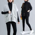 Short-sleeve Zip-up Jacket