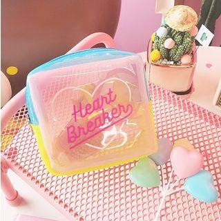 Transparent Pouch Pink - One Size