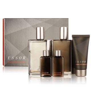 The Flower Men - Essor Set: Skin 140ml(+35ml) + Lotion 140ml(+35ml) + Cleansing Foam 50ml