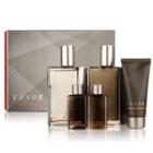 The Flower Men - Essor Set: Skin 140ml(+35ml) + Lotion 140ml(+35ml) + Cleansing Foam 50ml