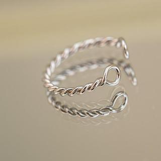 Silver Ring One Size